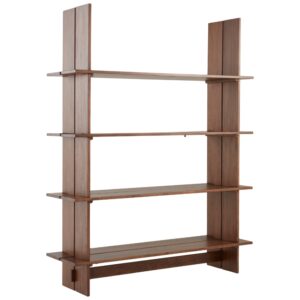 Jotex Dřevěn&yacute; reg&aacute;l TOTTORI 180 x 140 cm