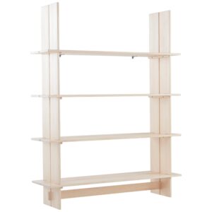 Jotex Dřevěn&yacute; reg&aacute;l TOTTORI 180 x 140 cm