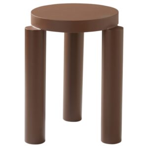 Jotex Hněd&yacute; kovov&yacute; odkl&aacute;dac&iacute; stolek SALA 36 cm