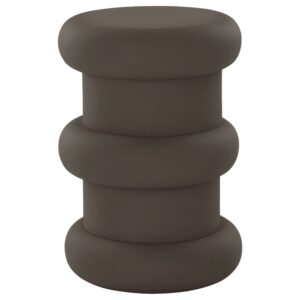 Jotex Hněd&yacute; kovov&yacute; odkl&aacute;dac&iacute; stolek TIMARU 33 cm