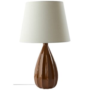 Jotex Keramick&aacute; stoln&iacute; lampa MALVA