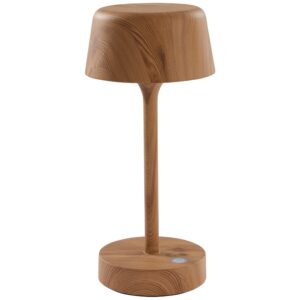 Jotex Kovov&aacute; nab&iacute;jec&iacute; stoln&iacute; LED lampa LEDA