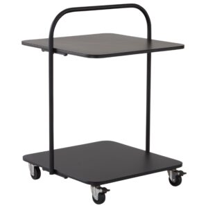 Jotex Kovov&yacute; odkl&aacute;dac&iacute; stolek BOYLE 45 x 45 cm