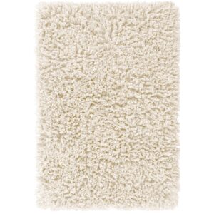 Jotex Kr&eacute;mově b&iacute;l&aacute; bavlněn&aacute; koupelnov&aacute; předložka JANE 80 x 120 cm