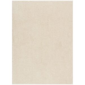 Jotex Kr&eacute;mově b&iacute;l&yacute; bavlněn&yacute; koberec ALDO 200 x 300 cm