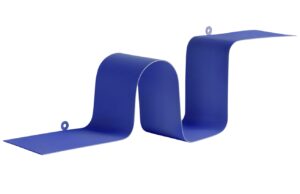 Jotex Modr&aacute; kovov&aacute; n&aacute;stěnn&aacute; police CATERPILLAR 18