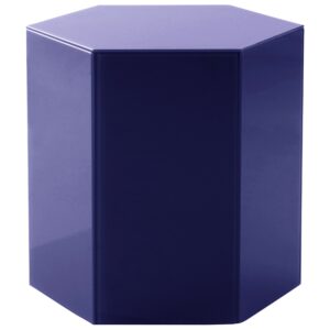 Jotex Modr&yacute; odkl&aacute;dac&iacute; stolek STARLITE 40 x 40 cm