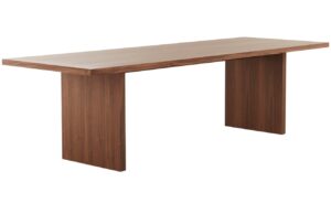 Jotex Ořechov&yacute; j&iacute;deln&iacute; stůl ASPELUND 270 x 90 cm