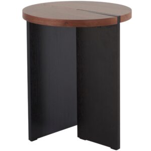 Jotex Ořechov&yacute; odkl&aacute;dac&iacute; stolek CUSCO 40 cm