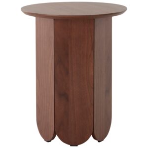 Jotex Ořechov&yacute; odkl&aacute;dac&iacute; stolek NEIVA 40 cm