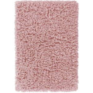 Jotex Růžov&aacute; bavlněn&aacute; koupelnov&aacute; předložka JANE 80 x 120 cm