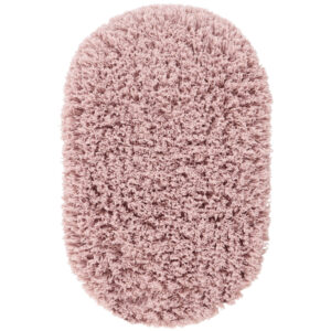 Jotex Růžov&aacute; bavlněn&aacute; koupelnov&aacute; předložka JANE 80 x 140 cm