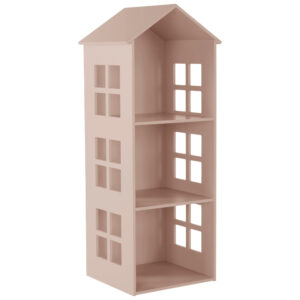 Jotex Růžov&aacute; lakovan&aacute; dětsk&aacute; knihovna SEVILLA 117 x 47 cm