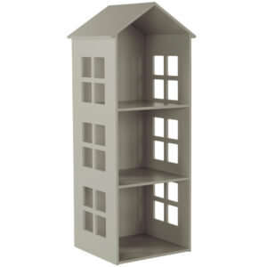 Jotex &Scaron;ed&aacute; lakovan&aacute; dětsk&aacute; knihovna SEVILLA 117 x 47 cm