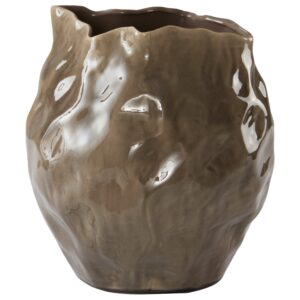 Jotex &Scaron;edohněd&aacute; keramick&aacute; v&aacute;za BUBBA 31 cm