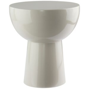 Jotex &Scaron;ed&yacute; kovov&yacute; odkl&aacute;dac&iacute; stolek BALIS 35 cm