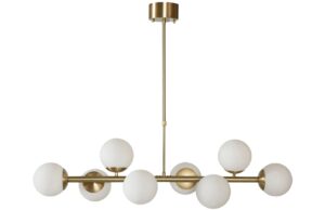 Jotex Skleněn&eacute; z&aacute;věsn&eacute; světlo EKMAN 104 cm