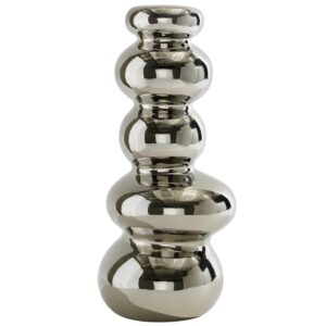 Jotex Stř&iacute;brn&aacute; kameninov&aacute; v&aacute;za ABBY