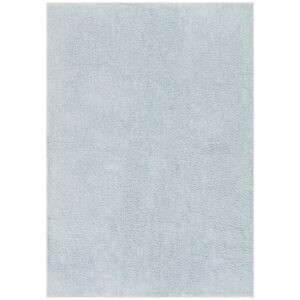 Jotex Světle modr&yacute; bavlněn&yacute; koberec ALDO 160 x 230 cm