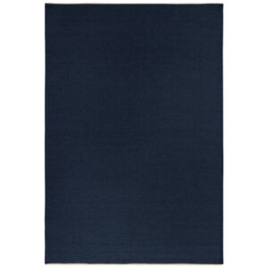 Jotex Tmavě modr&yacute; koberec ROW 200 x 300 cm