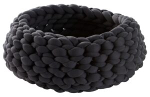 Jotex Tmavě &scaron;ed&yacute; pel&iacute;&scaron;ek pro dom&aacute;c&iacute; mazl&iacute;čky BOWIE 35 cm