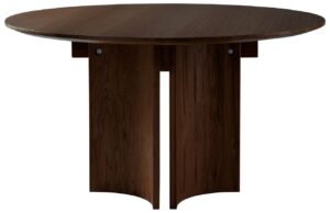 Jotex Tmav&yacute; dubov&yacute; j&iacute;deln&iacute; stůl KUNGSHOLMEN 130 cm