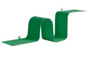 Jotex Zelen&aacute; kovov&aacute; n&aacute;stěnn&aacute; police CATERPILLAR 18