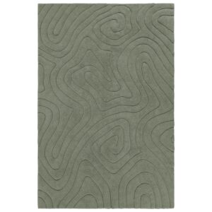 Jotex Zelen&yacute; bavlněn&yacute; koberec SHIV 200 x 300 cm