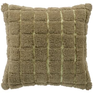 Jotex Zelen&yacute; bavlněn&yacute; povlak na pol&scaron;t&aacute;ř ERIN 50 x 50 cm