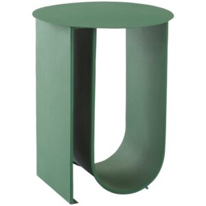 Jotex Zelen&yacute; kovov&yacute; odkl&aacute;dac&iacute; stolek LOSTALLO 40