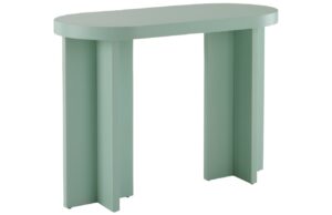 Jotex Zelen&yacute; lakovan&yacute; psac&iacute; stůl CRUZ MINI 100 x 50 cm