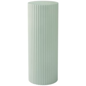 Jotex Zelen&yacute; vysok&yacute; lakovan&yacute; odkl&aacute;dac&iacute; stolek LUNDEN