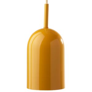 Jotex Žlut&eacute; kovov&eacute; z&aacute;věsn&eacute; světlo ARA 10 cm