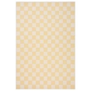 Jotex Žlut&yacute; koberec MARTA 160 x 230 cm