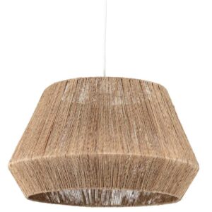 Jutov&eacute; st&iacute;nidlo Kave Home Crismilda 50 cm