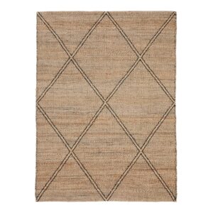 Jutov&yacute; koberec Kave Home Vallalta 160 x 230 cm