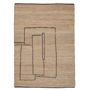 Jutov&yacute; koberec Kave Home Velira 160 x 230 cm