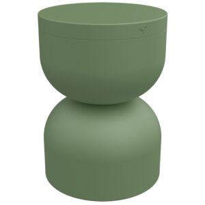 Kaktusově zelen&yacute; hlin&iacute;kov&yacute; zahradn&iacute; stolek Fermob Piapolo 32 cm