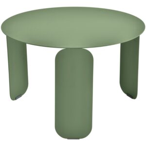 Kaktusově zelen&yacute; kovov&yacute; zahradn&iacute; konferenčn&iacute; stolek Fermob Bebop 60 cm