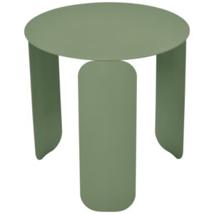 Kaktusově zelen&yacute; kovov&yacute; zahradn&iacute; odkl&aacute;dac&iacute; stolek Fermob Bebop 45 cm