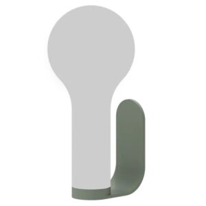 Kaktusově zelen&yacute; n&aacute;stěnn&yacute; drž&aacute;k na zahradn&iacute; lampu Fermob Aplo