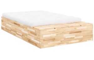 Karup Design Dřevěn&aacute; postel Basement 140 x 200 cm