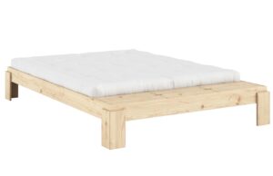 Karup Design Dřevěn&aacute; postel Layers 180 x 200 cm s &uacute;ložn&yacute;m prostorem