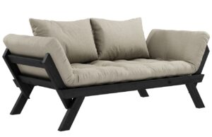 Karup Design Lněn&aacute; rozkl&aacute;dac&iacute; pohovka Bebop 174 cm