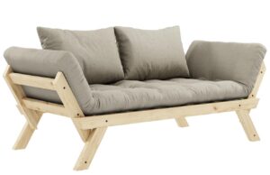 Karup Design Lněn&aacute; rozkl&aacute;dac&iacute; pohovka Bebop 174 cm