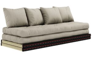 Karup Design Lněn&aacute; rozkl&aacute;dac&iacute; pohovka Chico 200 cm