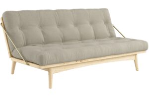 Karup Design Lněn&aacute; rozkl&aacute;dac&iacute; pohovka Folk 190 cm