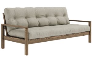 Karup Design Lněn&aacute; rozkl&aacute;dac&iacute; pohovka Knob 205 cm