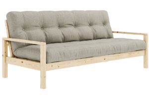 Karup Design Lněn&aacute; rozkl&aacute;dac&iacute; pohovka Knob 205 cm