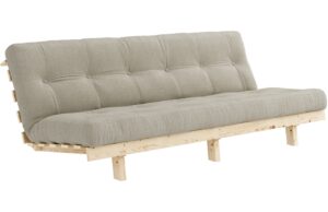 Karup Design Lněn&aacute; rozkl&aacute;dac&iacute; pohovka Lean 190 cm